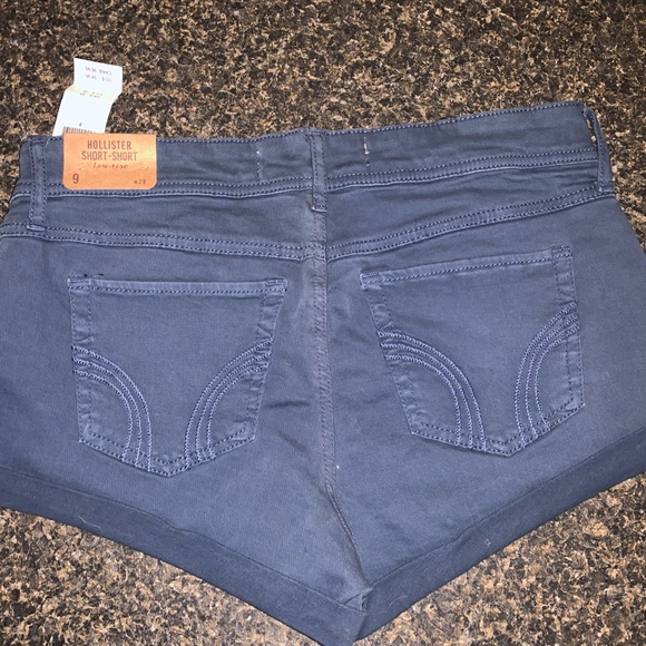 Brand new with tags short-short low rise shorts - Picture 4 of 4